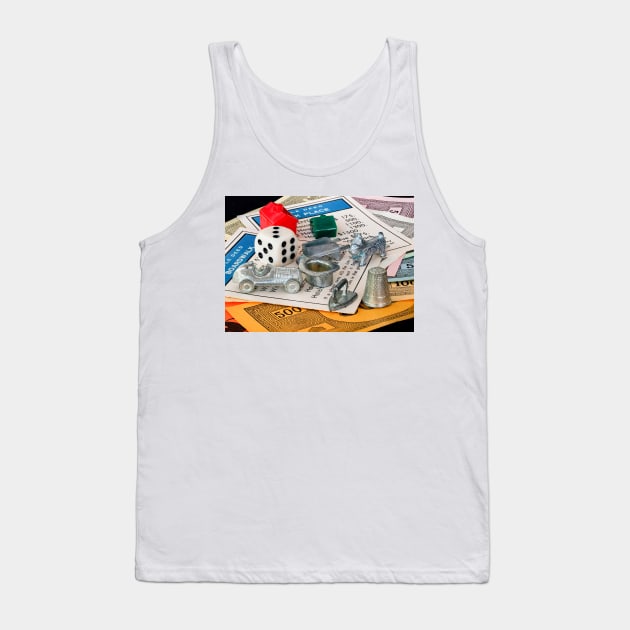 Monopoly game Tank Top by joesaladino